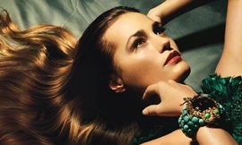 Bí quyết cho mái tóc đẹp không cần hóa chất