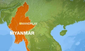Trận động đất xảy ra gần thành phố Mandalay