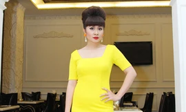 Lưu Thiên Hương 'lột xác' khi làm giám khảo