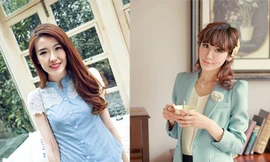 Gam xanh mát dịu cho mùa hè