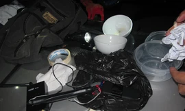 Bộ xóc đĩa của Đào Văn Trung