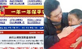 Tìm được con trai mất tích 3 năm nhờ blog