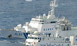 Chín tàu Trung Quốc, Đài Loan vào Điếu Ngư/Senkaku