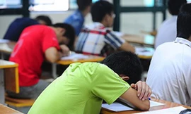 Teen lớp 12 TP.HCM kêu cứu vì lịch học