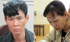 Chủ lò Dương Minh Nhất và trợ thủ đắc lực Trần Thị Hồng Vân