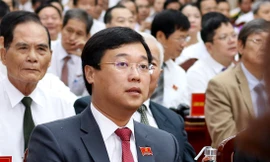 Giới thiệu ông Lê Quốc Phong để bầu làm Bí thư Tỉnh ủy Đồng Tháp