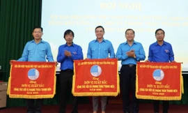 Hội LHTN Việt Nam tỉnh Đồng Tháp vận động gần 15 tỷ đồng xây cầu nông thôn ​