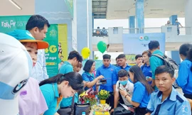 Sôi động ngày hội việc làm tại An Giang