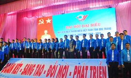 Anh Đặng Tấn Giang đắc cử Chủ tịch Hội LHTN Việt Nam tỉnh Sóc Trăng