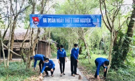 Bạc Liêu tưng bừng ra quân Tháng Thanh niên 2021