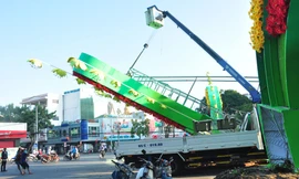 9 ngày, hơn 400 ngàn khách tham quan đường hoa Cần Thơ