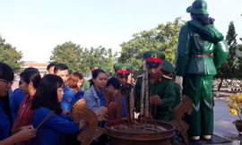 Tuổi trẻ An Giang tri ân anh hùng liệt sỹ