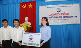 Hành trình 1 triệu ly sữa đến với thiếu nhi khó khăn Tiền Giang