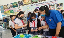 'Siêu thị măng non' chính thức phục vụ thiếu nhi Cần Thơ