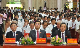 Trưởng Ban Tổ chức Trung ương chỉ đạo Đại hội Đảng bộ Đồng Tháp