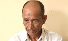 Ông Nguyễn Hoàng Long tại cơ quan điều tra