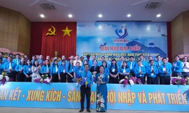 Anh Lâm Quốc Toàn tái đắc cử Chủ tịch Hội LHTN Việt Nam tỉnh Kiên Giang