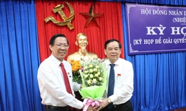 Bến Tre có tân Chủ tịch UBND tỉnh