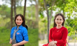 Nữ Bí thư Đoàn 9X duyên dáng, mê thiện nguyện