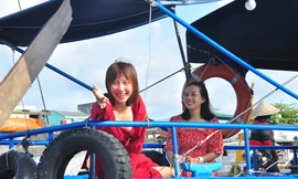 Chợ nổi Cái Răng nhộn nhịp sau giãn cách xã hội