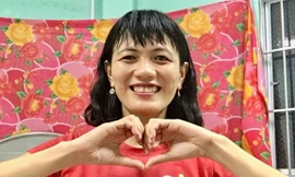 Hành trình không mệt mỏi của cô giáo 1 chân ở đất Sen Hồng