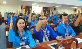 Anh Huỳnh Thái Nguyên tái đắc cử Chủ tịch Hội LHTN Việt Nam TP Cần Thơ