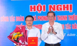 Điều động Phó Bí thư Thành đoàn Cần Thơ làm Phó Bí thư Huyện Vĩnh Thạnh