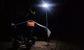  Tuổi trẻ An Giang 'thắp sáng biên cương' ngăn chặn COVID-19