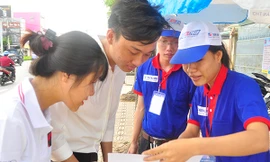 Các tỉnh ĐBSCL tiếp sức sĩ tử thi Quốc Gia