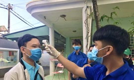 500 tình nguyện viên Cần Thơ tiếp sức 'sĩ tử' thi tốt nghiệp THPT