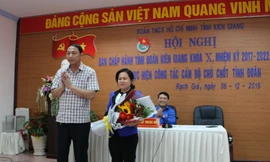 Kiên Giang có tân Bí thư Tỉnh đoàn