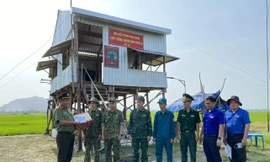 An Giang tiếp sức chiến sỹ biên giới chống dịch COVID - 19