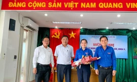 Chị Võ Thị Phương Diệu được bầu làm Phó Bí thư Tỉnh đoàn Bến Tre