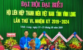Anh Nguyễn Minh Thiện tái đắc cử Chủ tịch Hội LHTN Việt Nam tỉnh Vĩnh Long
