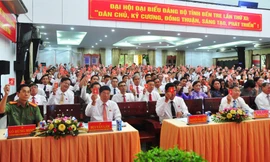 Cơ cấu nhân sự Ban Chấp hành Đảng bộ Bến Tre khóa mới ra sao? 