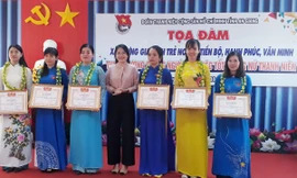 An Giang tuyên dương 14 gương nữ thanh niên điển hình tiên tiến