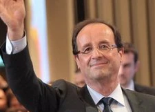 Ông Hollande nhậm chức Tổng thống Pháp