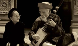 Báu vật nhân văn sống Ảnh: Trần Việt Văn