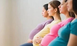 Những thay đổi thường gặp trong thời kỳ mang thai