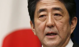 Shinzo Abe, ông ấy đấy!