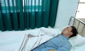 Chém công an, giải cứu đồng bọn bị truy nã