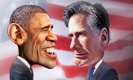 Ông Obama nhỉnh hơn Romney ở lần đấu khẩu nảy lửa thứ hai