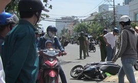 Thiếu nữ bị xe bồn cán ngang người chết thảm
