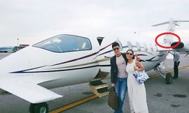 Máy bay của ca sĩ Thu Minh chỉ đáng đi thăm ruộng!?