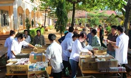 Home Credit tặng quà, khám bệnh miễn phí cho đồng bào nghèo huyện vùng sâu Đăk Rlap