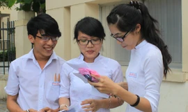 Môn Hóa: hơn 70% đạt điểm 8 trở lên