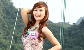 Theo chân Miss Teen khoe dáng trên Vịnh Hạ Long