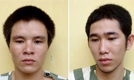 Hai nghi can trong băng trộm và tiêu thụ ô tô