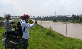 Cầu Đuống - nơi bà Hiền bị chồng nhẫn tâm ném xuống sông. Ảnh: Tuấn Nguyễn