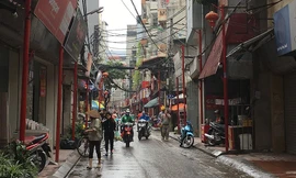 Lạ mắt tuyến phố kiểu mẫu thứ 2 ở Hà Nội